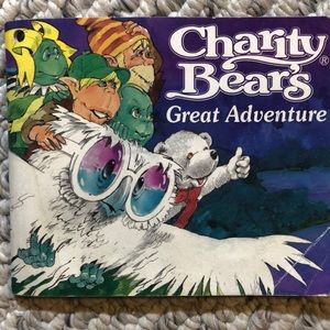 Vintage children’s illustration book
